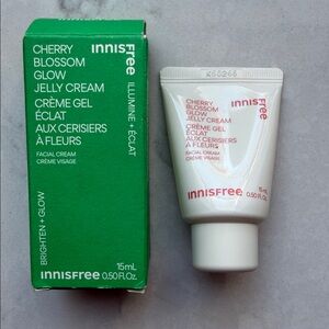INNISFREE Cherry Blossom Glow Jelly Cream NIB